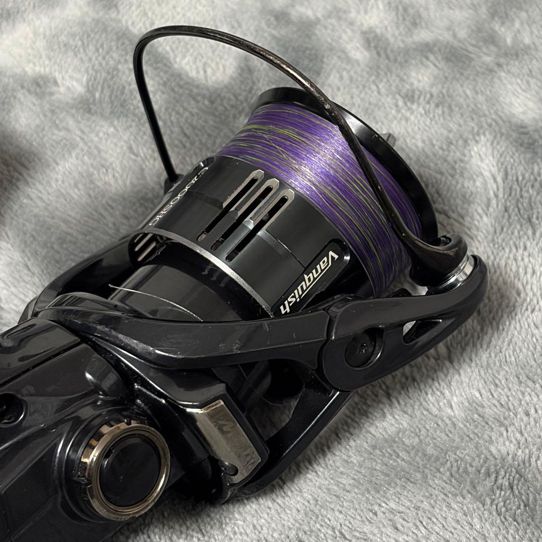 【シマノ】19ヴァンキッシュC2000SHG ハンドルノブカスタム
