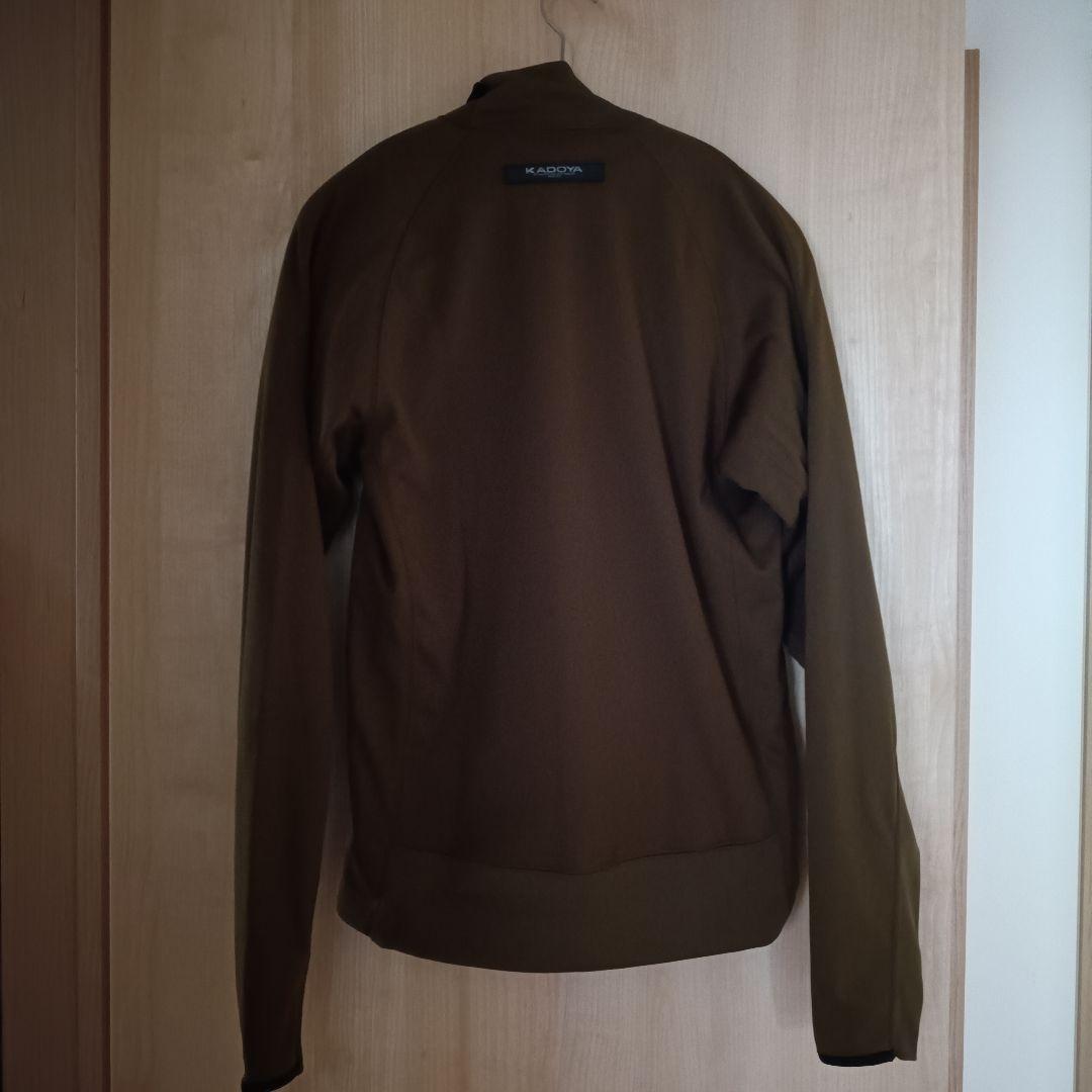 K'S PRODUCT M ブラウン フルジップ サイクルジャージ