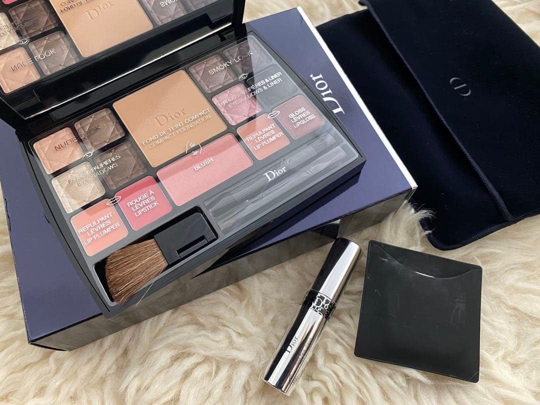 【未使用】ディオールトータルメイクパレット　COUTURE PALETTE