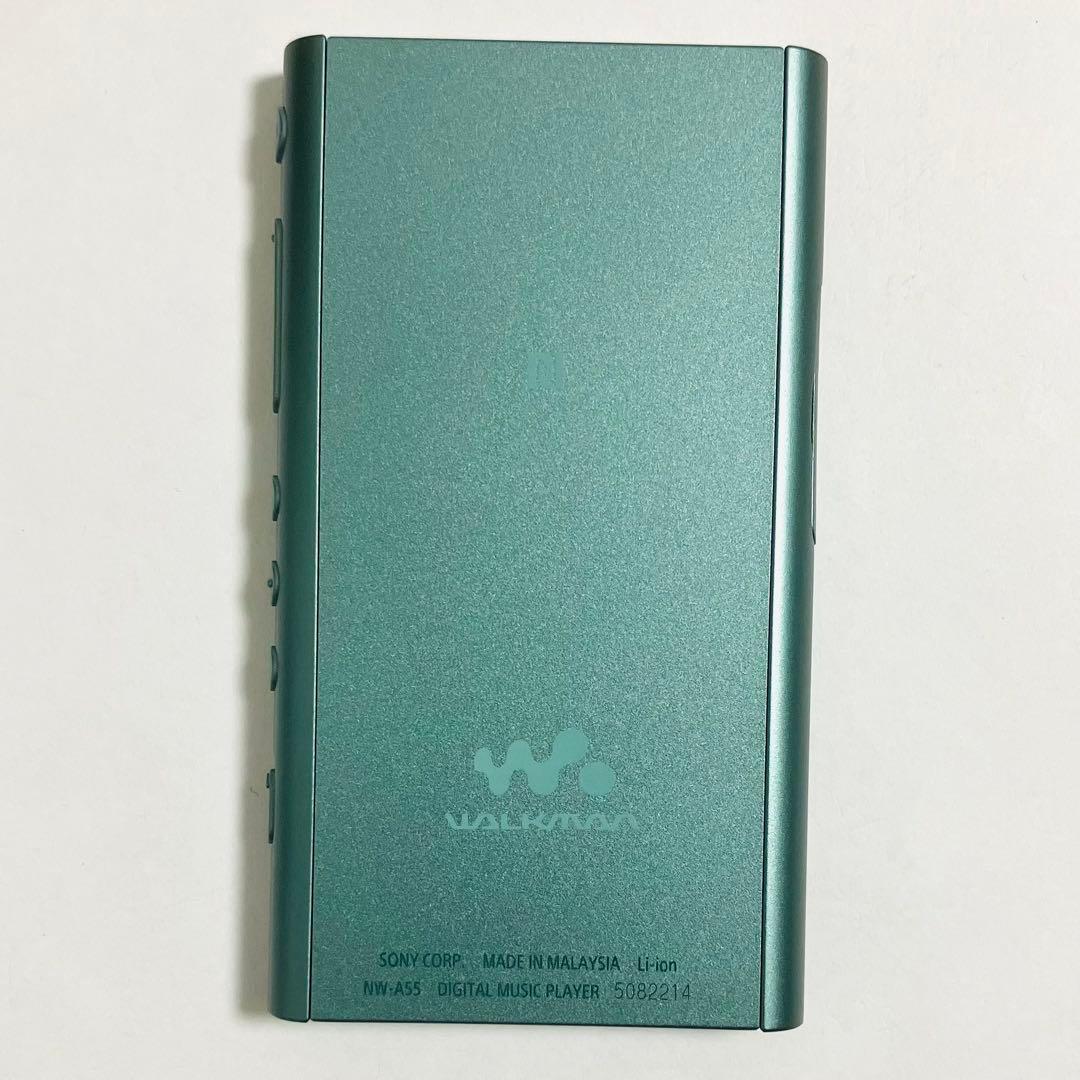 みほ Sony NW-A55 (G) 16GB 録音用ケーブル付き