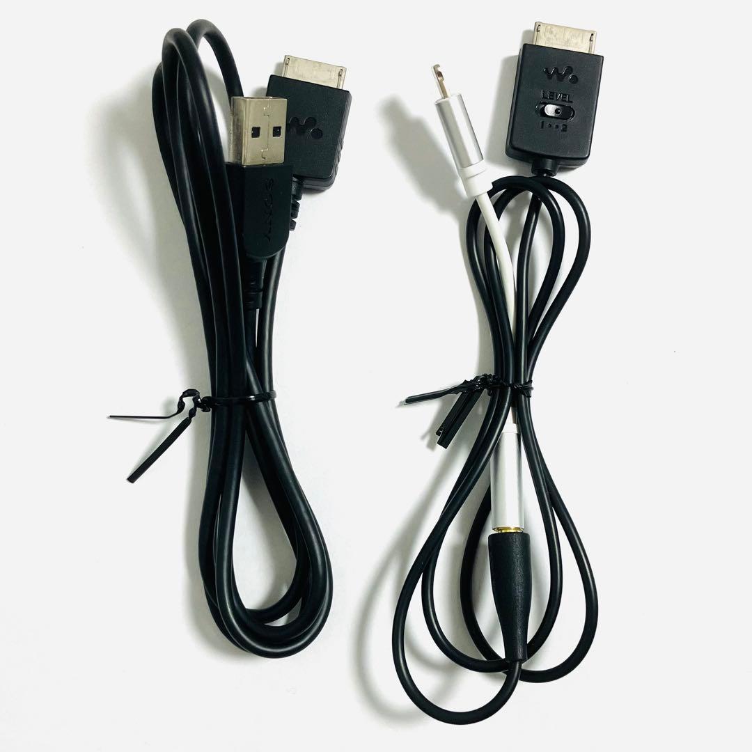 みほ Sony NW-A55 (G) 16GB 録音用ケーブル付き