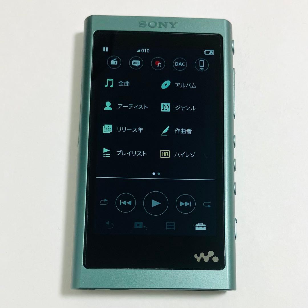 みほ Sony NW-A55 (G) 16GB 録音用ケーブル付き