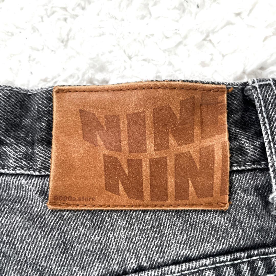 ✨良品✨ 9090デニム Vintage Like Denim 刺繍 キングロゴ