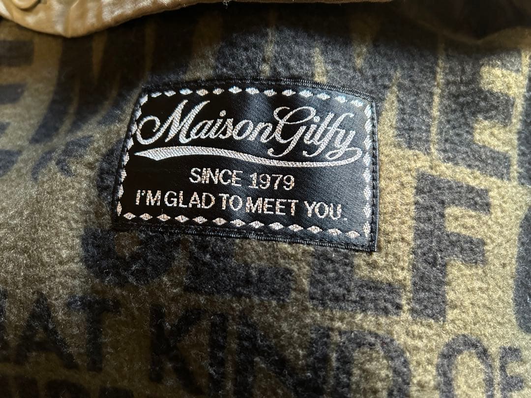 Maison gilfy メゾンギルフィー　モッズコート