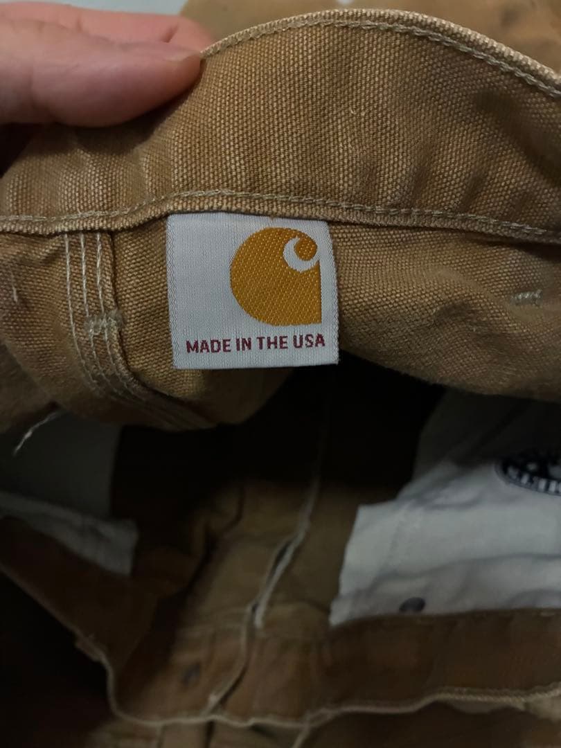 (90年代ビンテージ)ヴィンテージ カーハート メンズ ダブルニー　パンツ