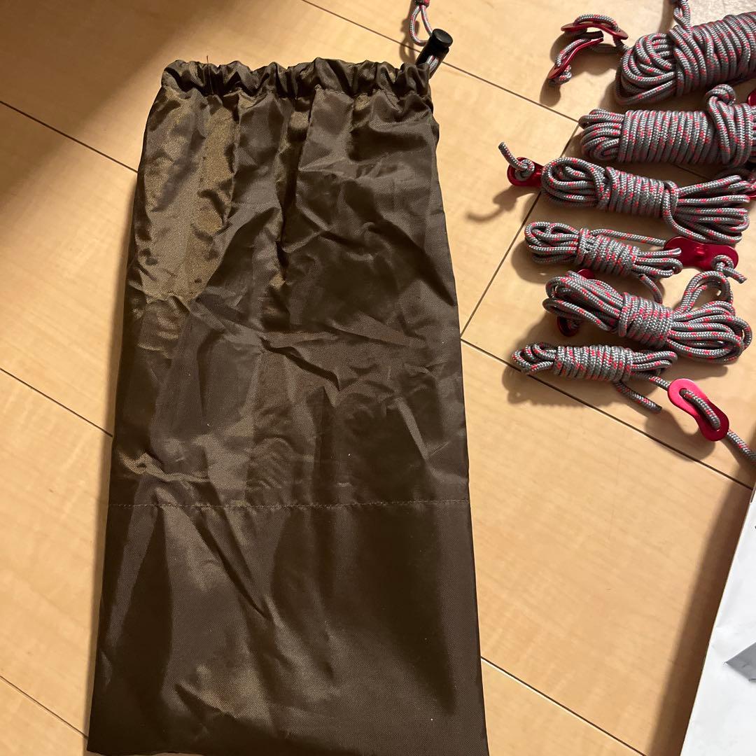 【美品】アメニティドーム Pro.M 60周年　ペグ未使用