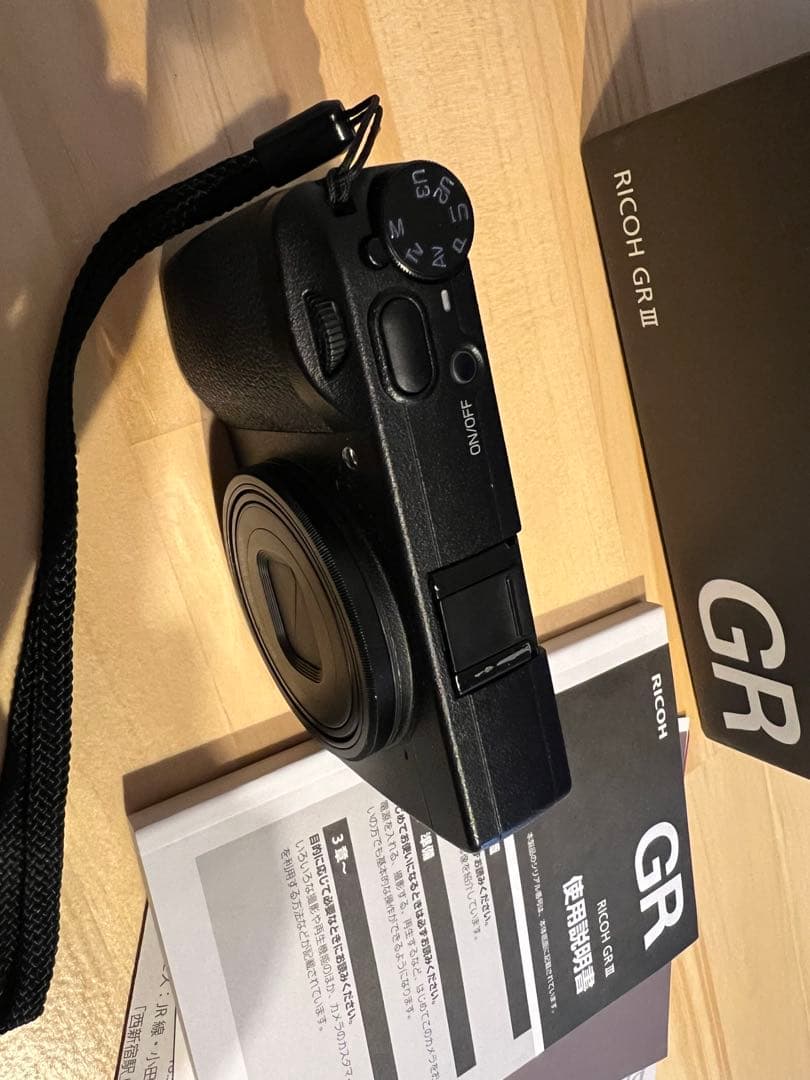 デジタルカメラ RICOH GR III