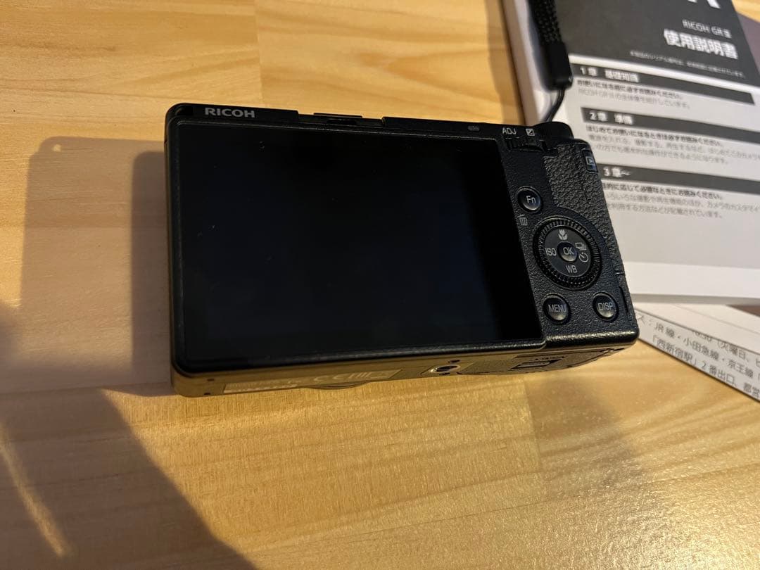 デジタルカメラ RICOH GR III