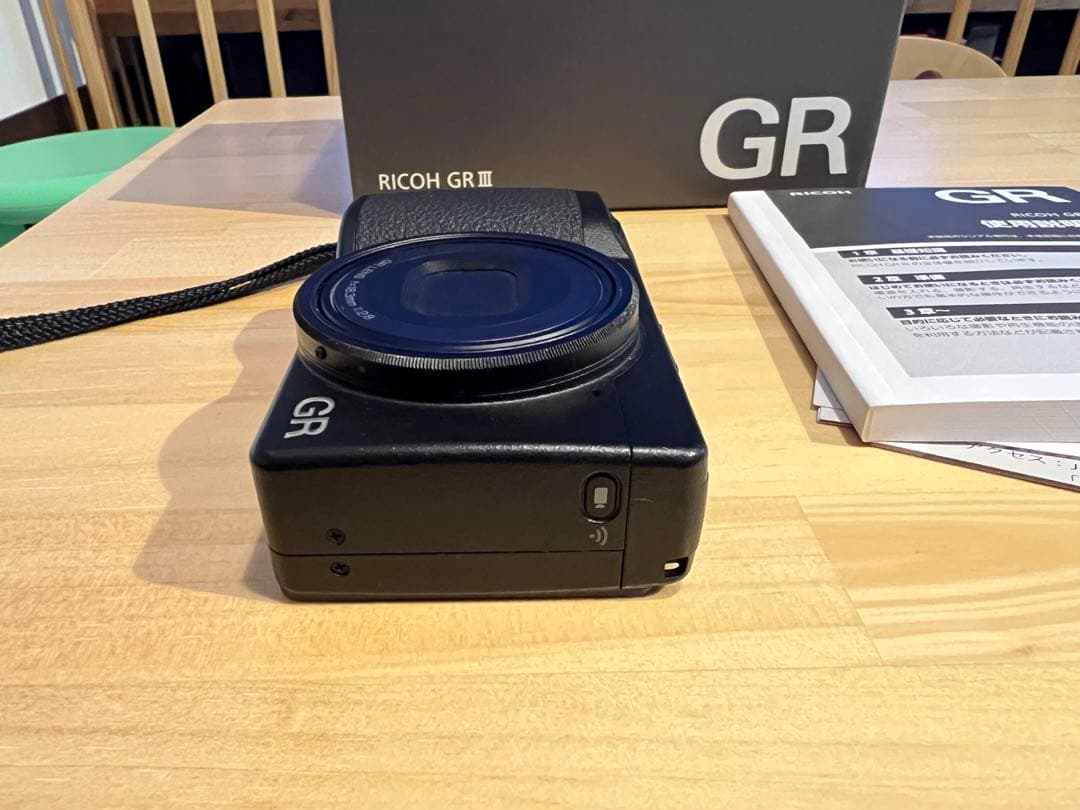 デジタルカメラ RICOH GR III