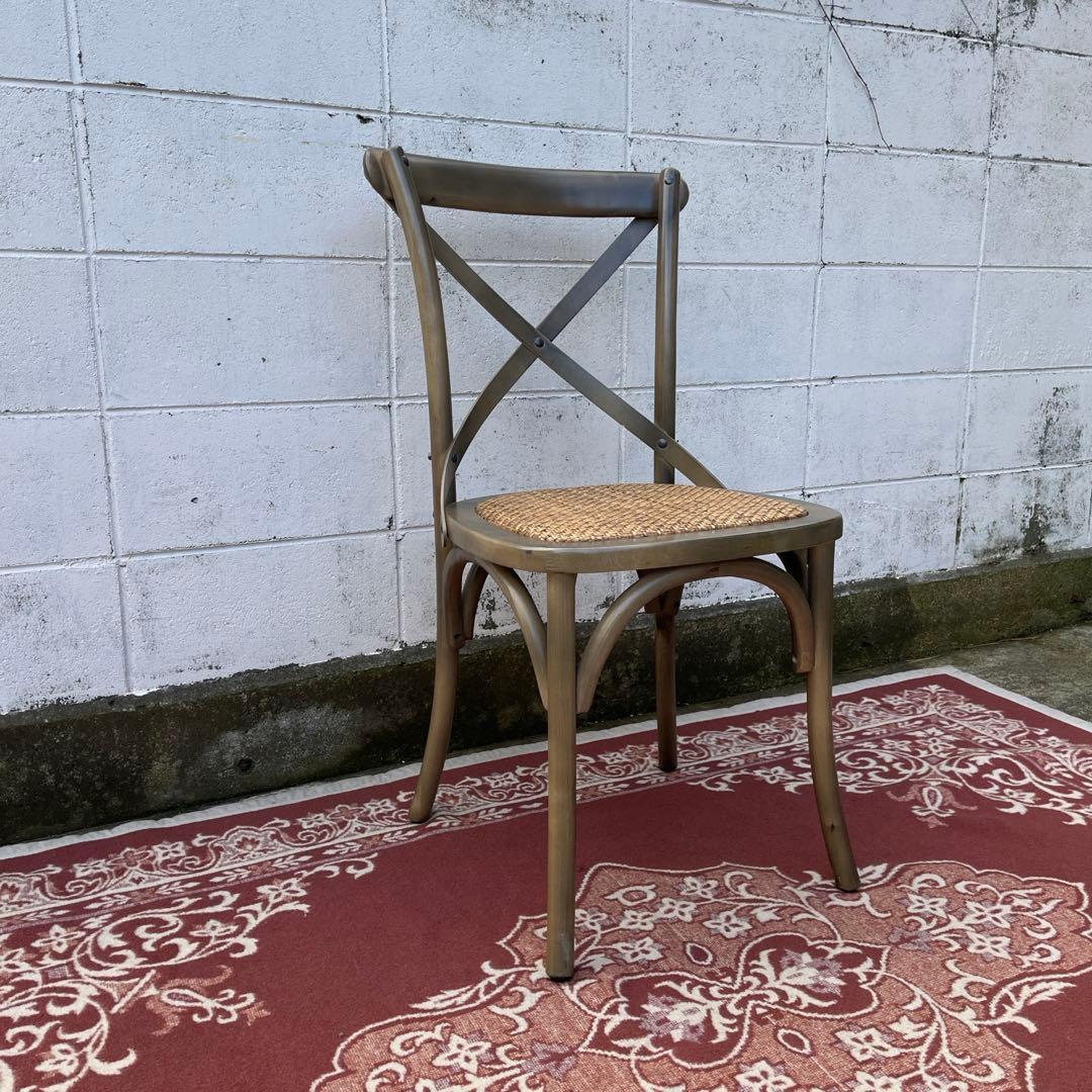 美品◾️ジャーナルスタンダードファニチャー BECON CHAIR 椅子 木製家具