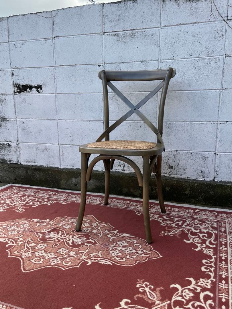 美品◾️ジャーナルスタンダードファニチャー BECON CHAIR 椅子 木製家具