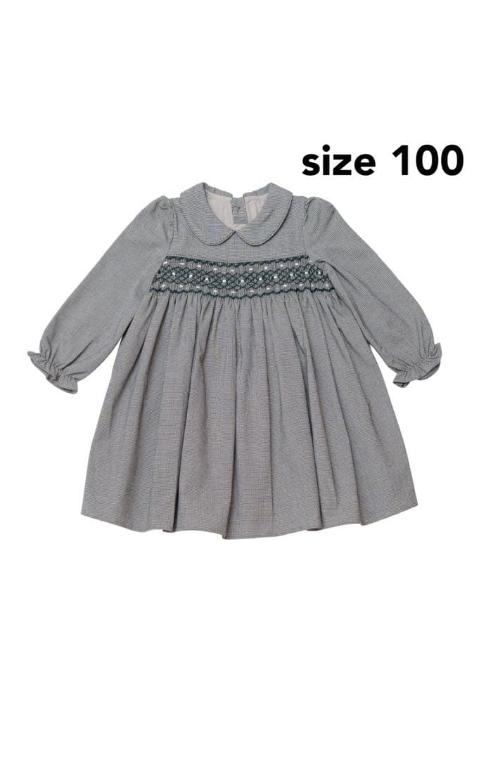 断*ღ様 House on the Hill ワンピース チェック 100 ワンピース house