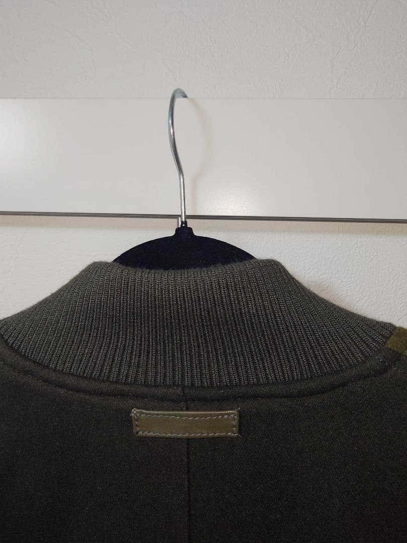 SKOOKUM×FAT スタジアムジャケット。　skootone