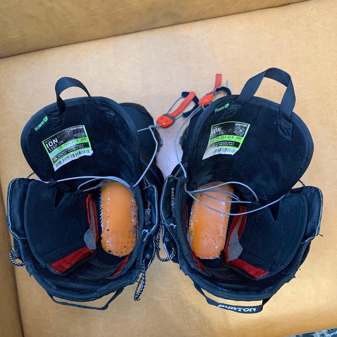 Burton Step on ionブーツバインディングMセット26.5
