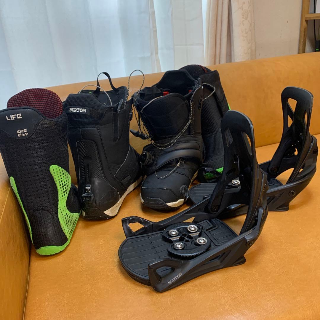 Burton Step on ionブーツバインディングMセット26.5