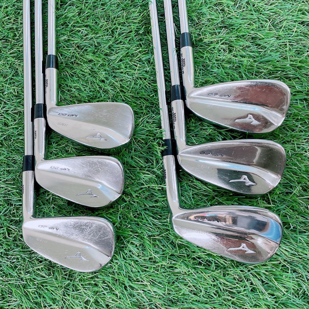 ゴルフ　メンズ　アイアン　セット　ミズノ　MP-20 やさしい　入門　N1992