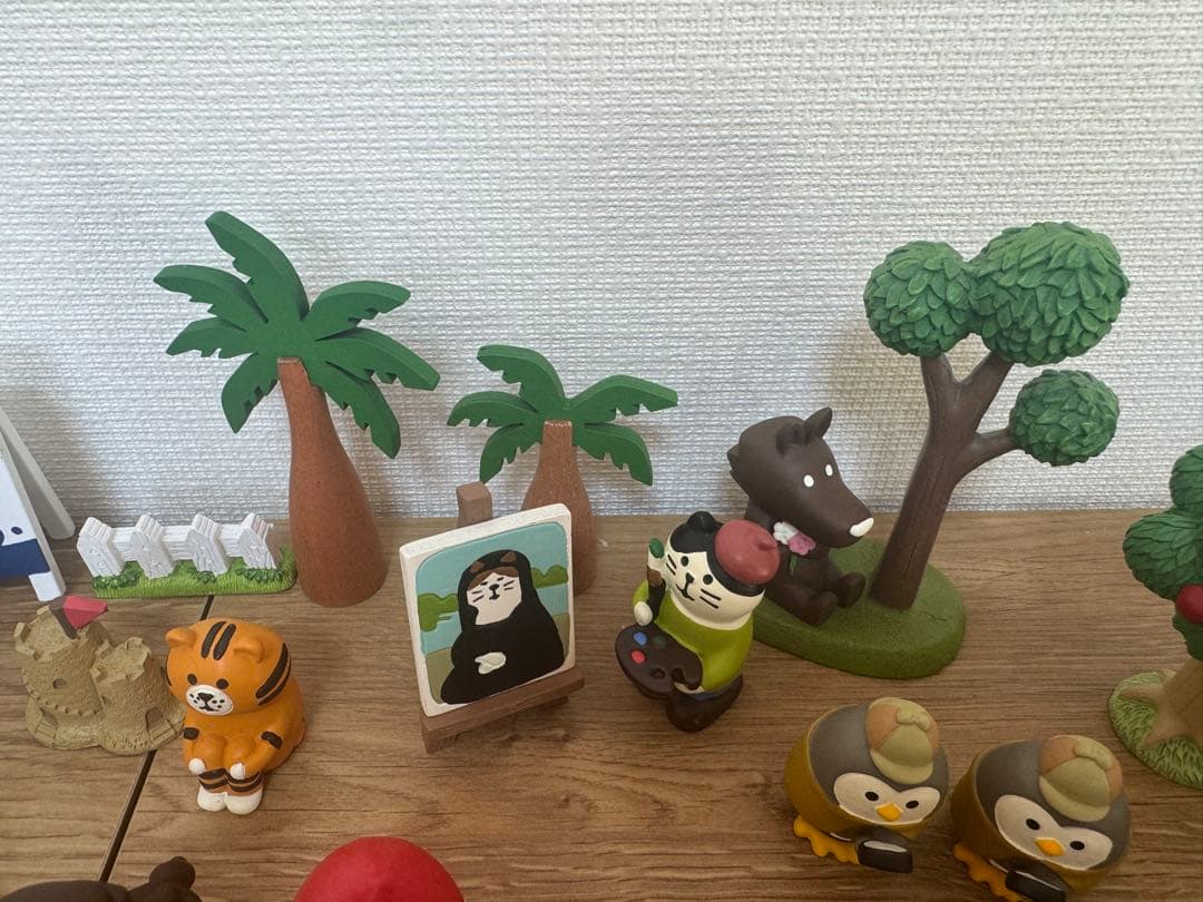 concombre decole置物 フィギュアセット