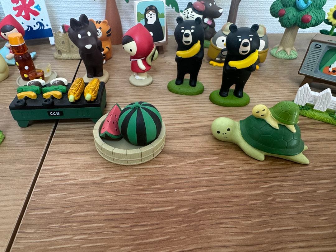 concombre decole置物 フィギュアセット