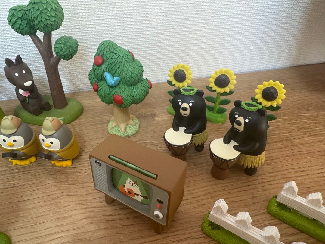 concombre decole置物 フィギュアセット