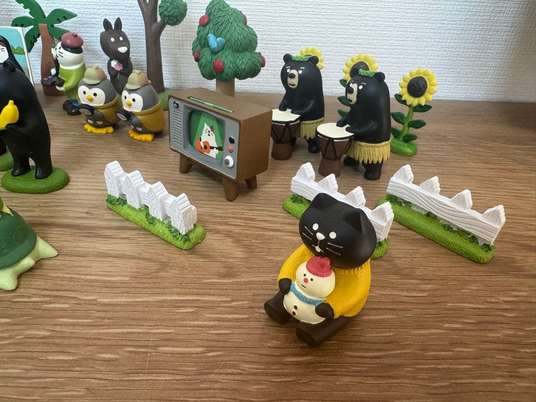 concombre decole置物 フィギュアセット