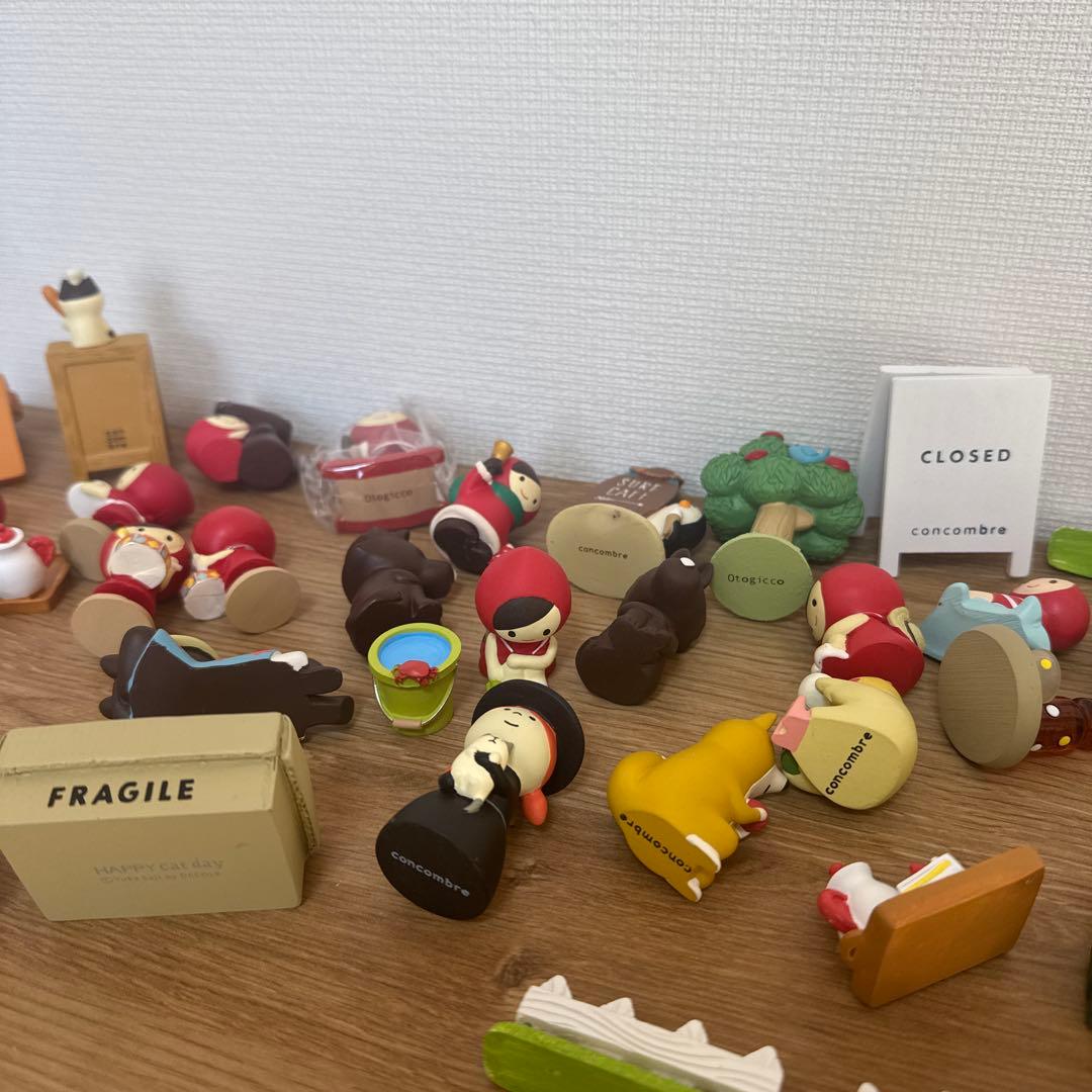 concombre decole置物 フィギュアセット