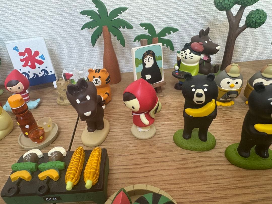 concombre decole置物 フィギュアセット