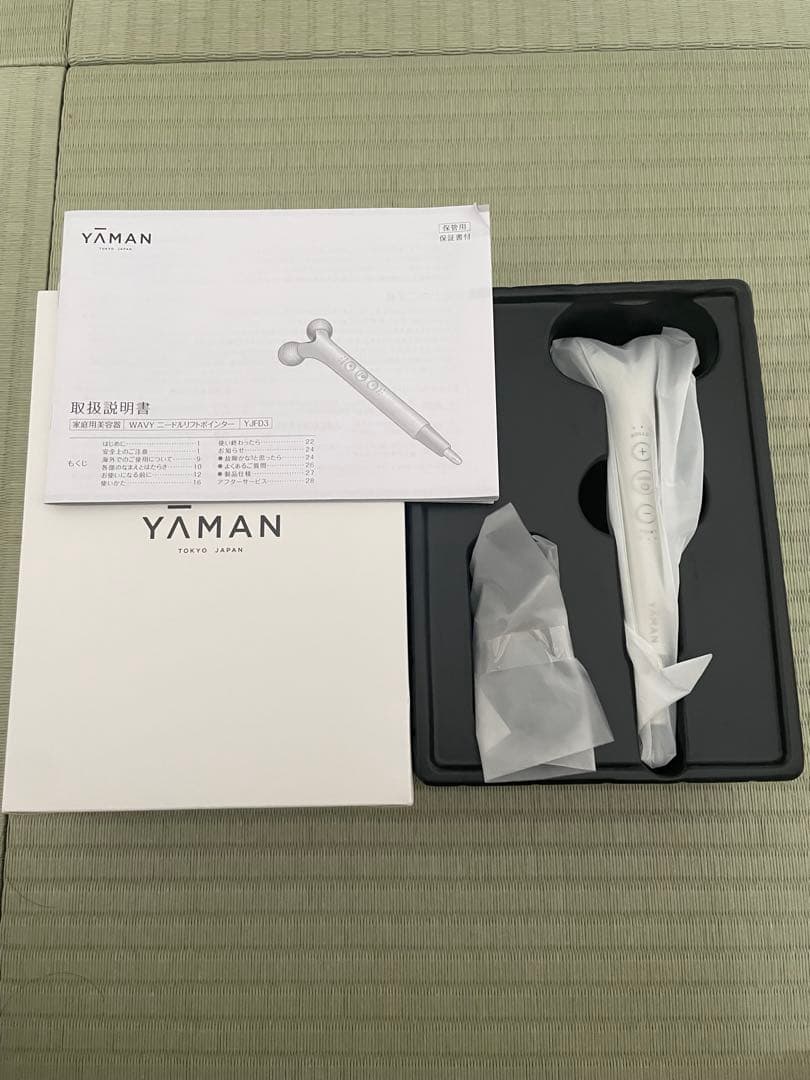 YA-MAN WAVY ニードルリフトポインター美品