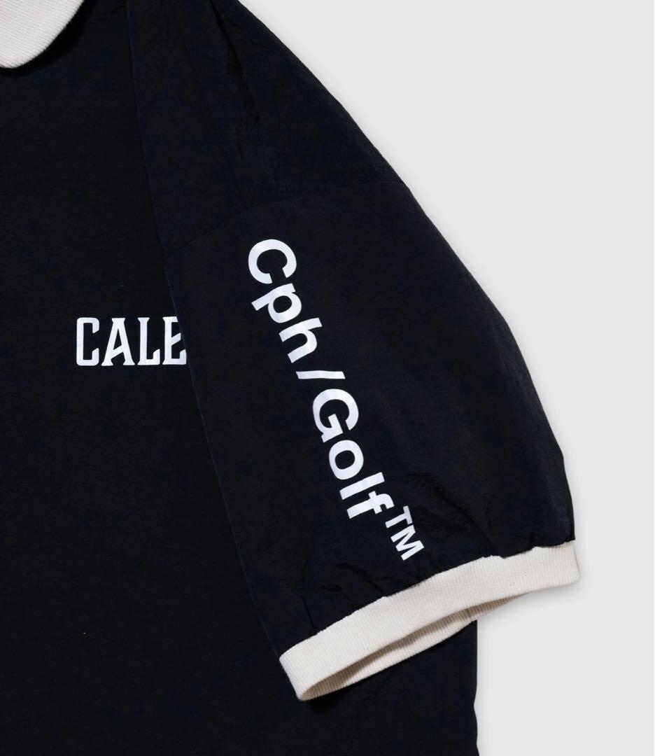 CALEE × CAPTAINS HELM × Cph/Golf ポロシャツ