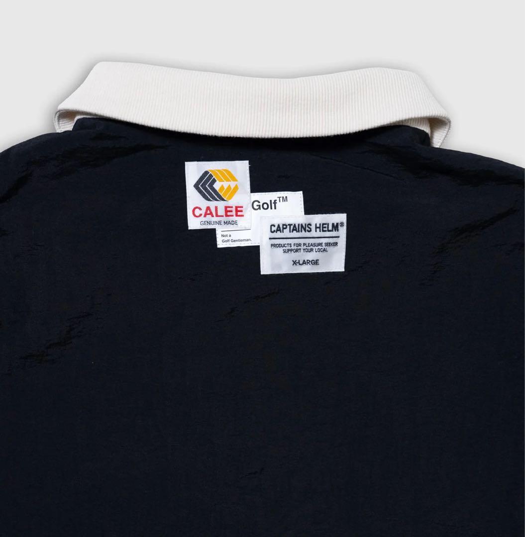CALEE × CAPTAINS HELM × Cph/Golf ポロシャツ