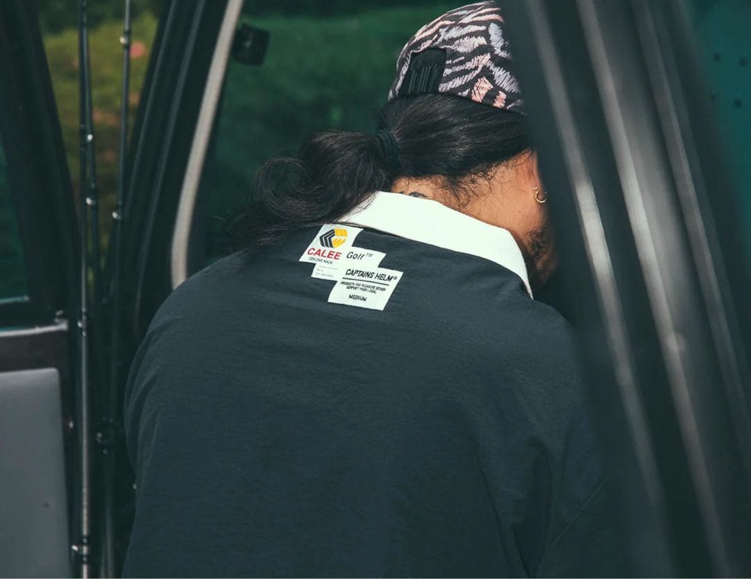 CALEE × CAPTAINS HELM × Cph/Golf ポロシャツ