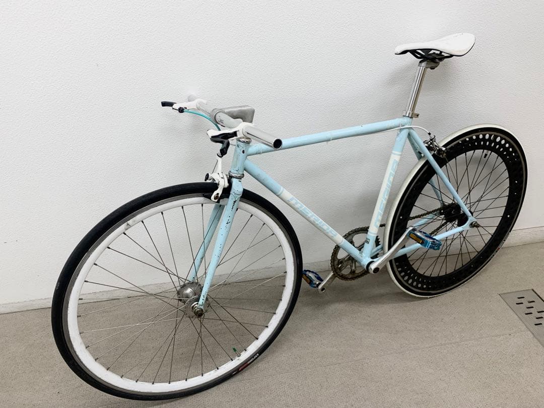 オールド希少mtbスタッガードクロモリフレーム26インチ