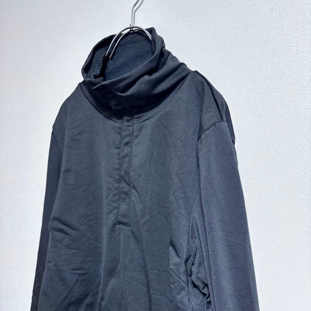 【EAUZAURA】【3L】テラウェア　ハイネック　フロントボタン　大きめ