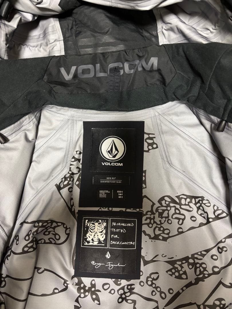 スノーボード VOLCOM Guch Stretch GORE JACKET