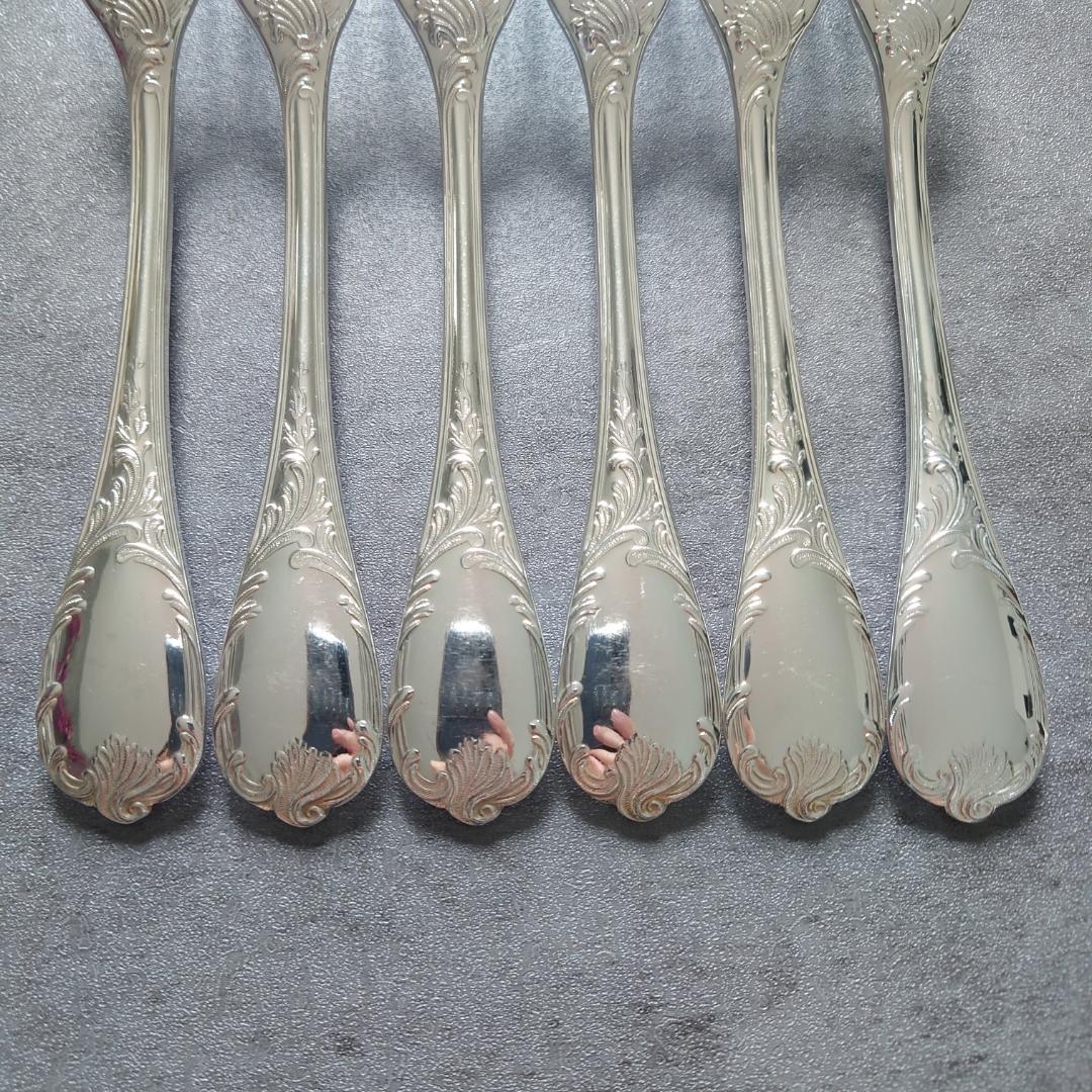 美品 希少 クリストフル マルリー スタンダードフォーク 6点