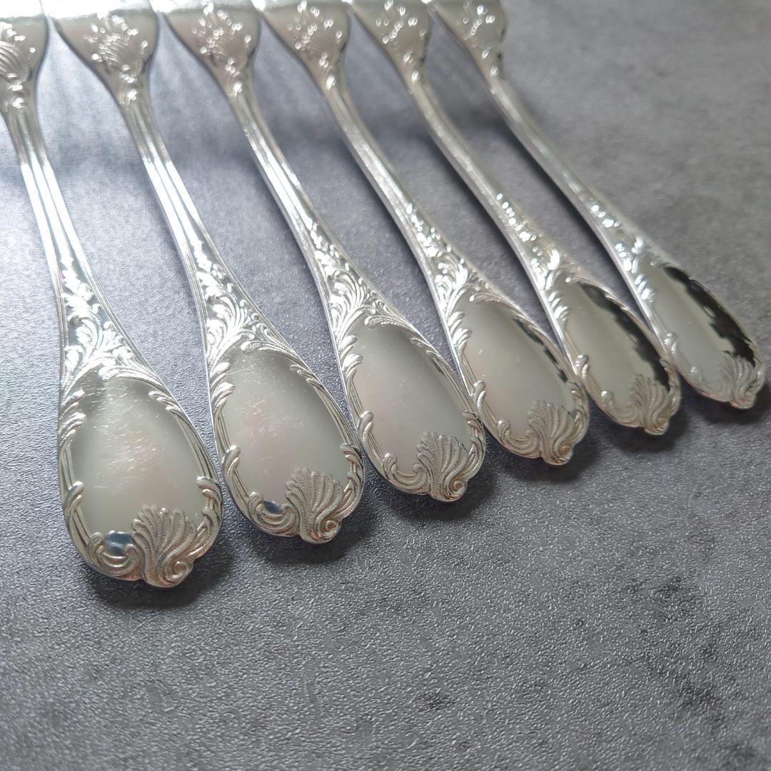 美品 希少 クリストフル マルリー スタンダードフォーク 6点