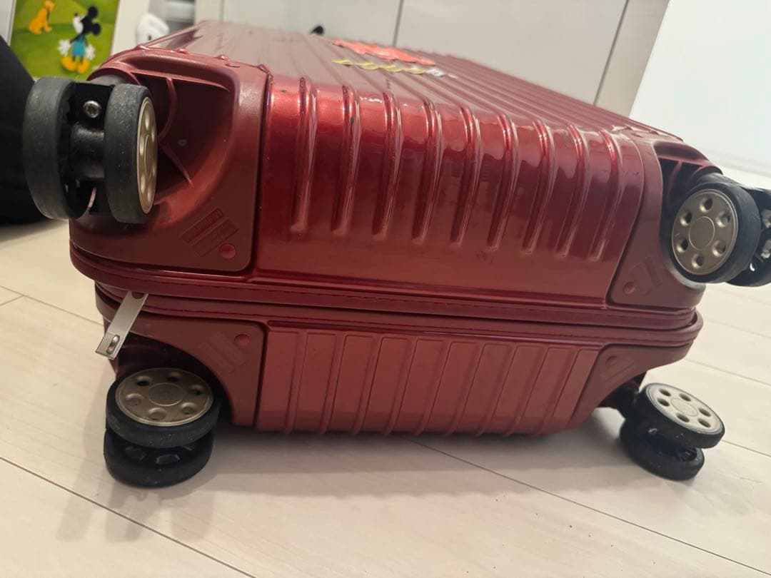 希少　ドイツ現地購入 58L RIMOWA SALSA DELUXE リモワ