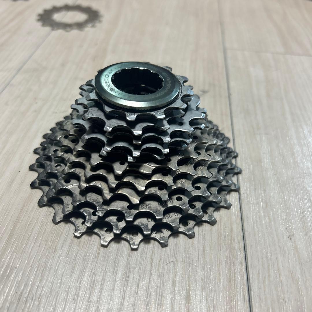 カンパニョーロ スーパーレコード スプロケット 12-27T 11s