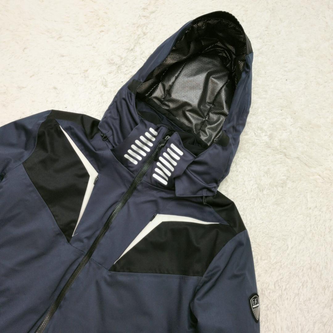 【極美品 M~L相当】エンポリオアルマーニ ジャケット スキー 撥水 アウトドア