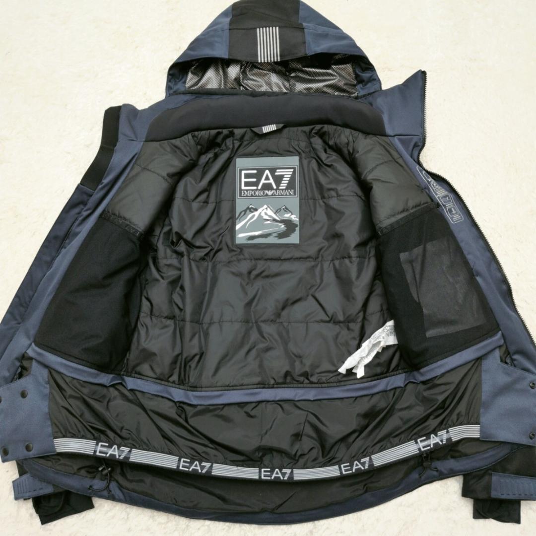 【極美品 M~L相当】エンポリオアルマーニ ジャケット スキー 撥水 アウトドア