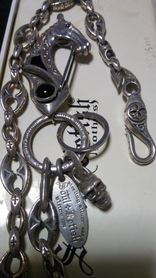 希少ソウルフェティッシュウォレットチェーン｜Soul Fetish ソウル