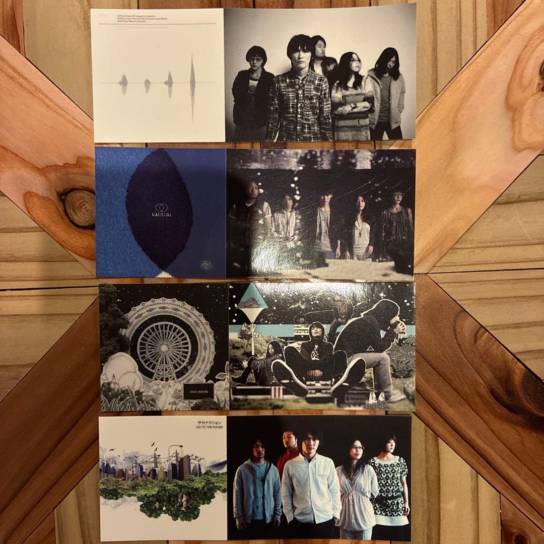 ステッカーのみ】 サカナクション ステッカー レコード タワレコ特典