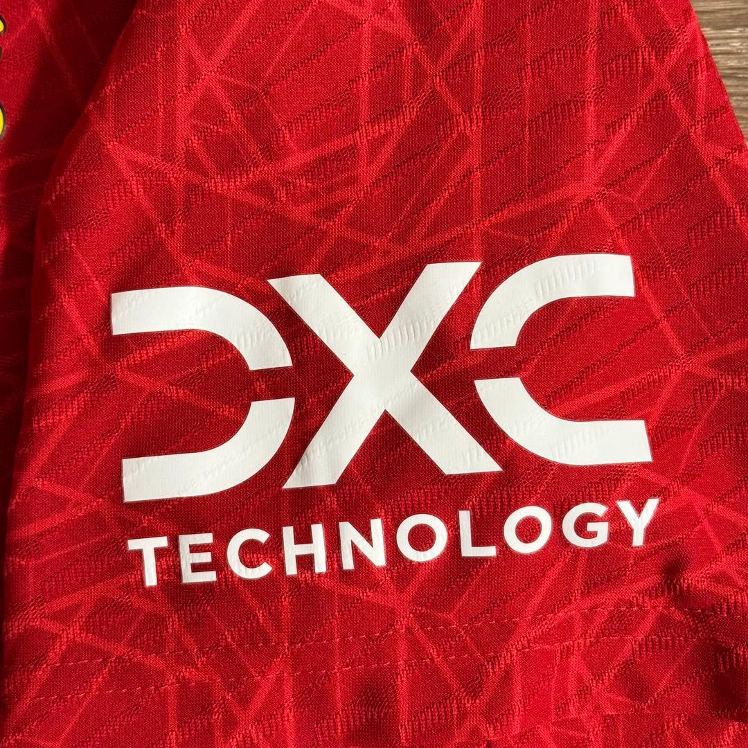 正規品 adidas AUTH マンチェスターユナイテッド Bruno選手ユニ