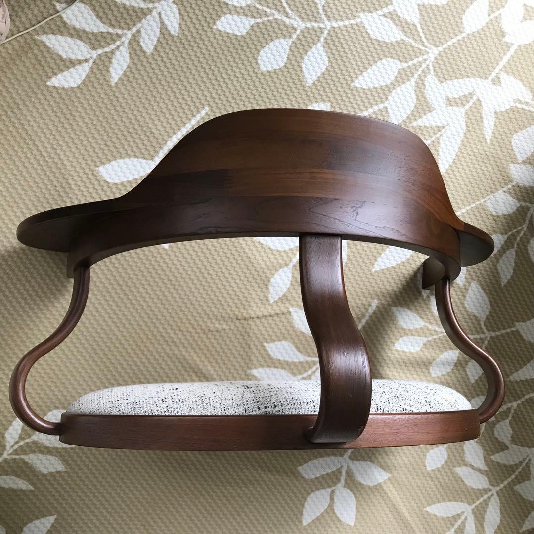 【本日8日のみ最安価格】カンディハウス 座椅子“COHAN湖畔“レストア済み