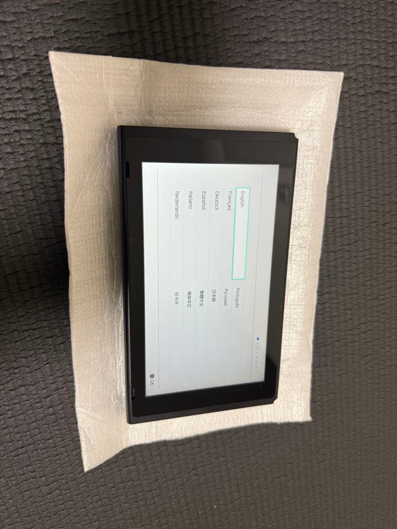 ゆっちゃん　Nintendo Switch本体グレー Joy-Con