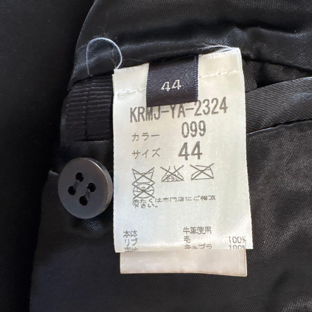 メ*ン様 【美品】マークジェイコブス　レザー　ライダース ヴィンテージ加工　Sサ