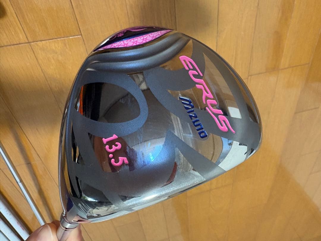 レディースゴルフクラブセット 5本