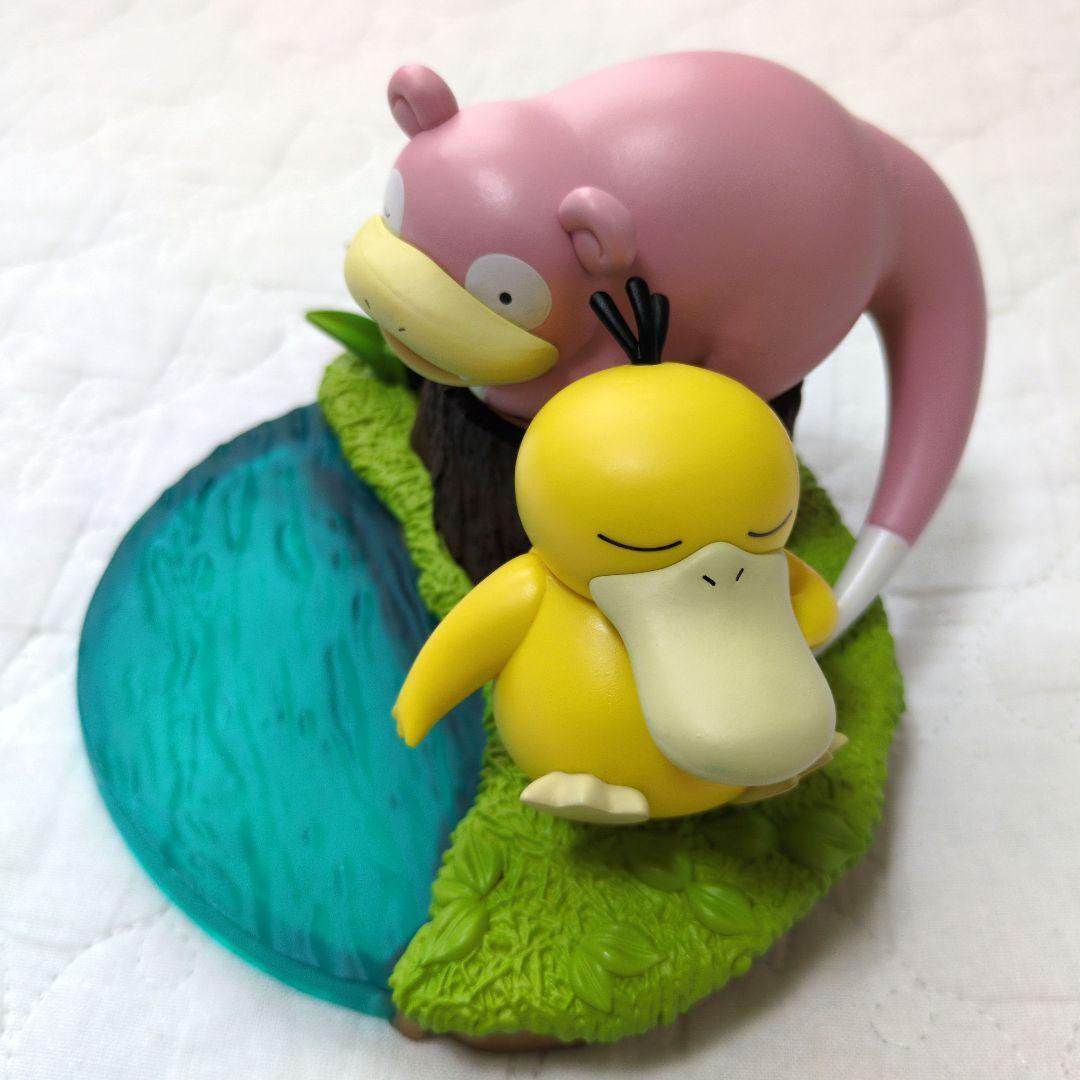 ポケットモンスターくつろぎタイムコダック＆ヤドンフィギュア 未開封