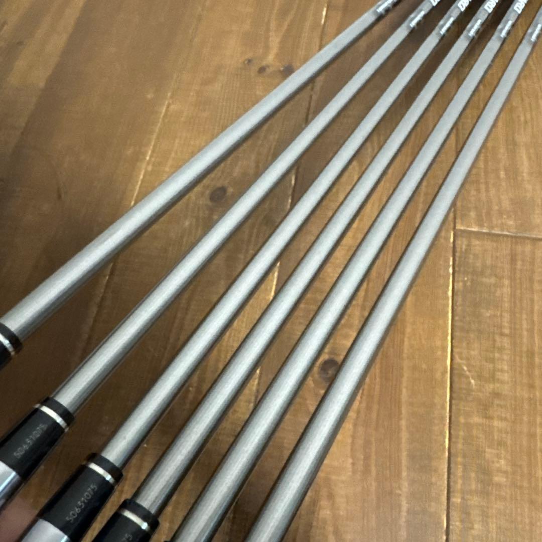 ホンマ　TW727V VIZARD IB105S 6本セット　5〜10