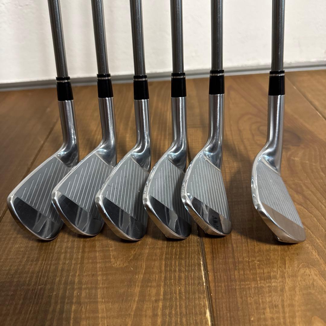 ホンマ　TW727V VIZARD IB105S 6本セット　5〜10