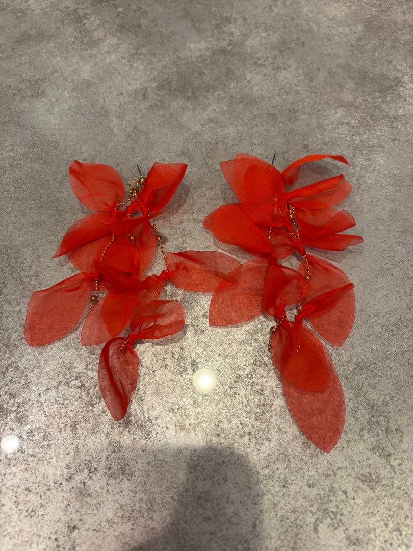 最終値下げ！！赤・ベリーダンス衣装・Mサイズ